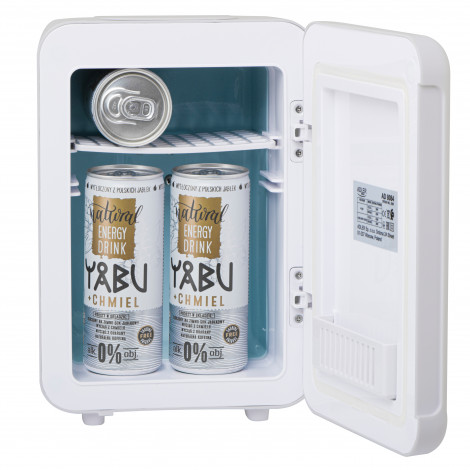 Mini Refrigerator | AD 8084 | Adler Free standing | Height 27 cm | Larder | Fridge net capacity 4 L | Grey