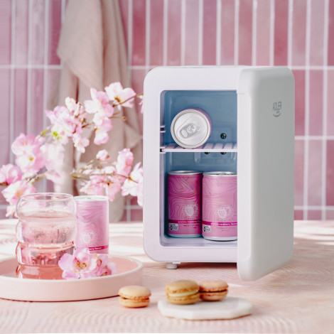 Mini Refrigerator | AD 8084 | Adler Free standing | Height 27 cm | Larder | Fridge net capacity 4 L | Grey