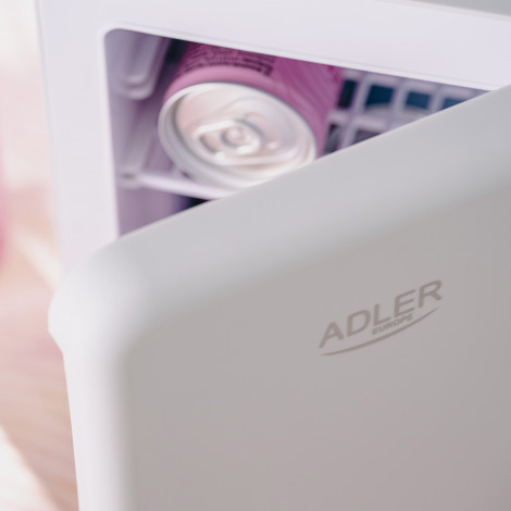 Mini Refrigerator | AD 8084 | Adler Free standing | Height 27 cm | Larder | Fridge net capacity 4 L | Grey