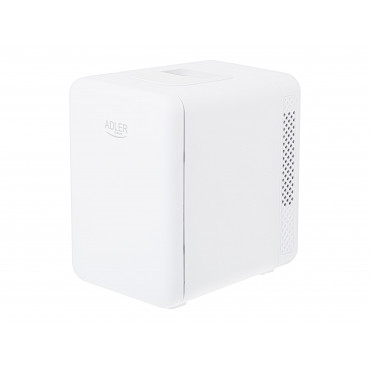 Mini Refrigerator | AD 8084 | Adler Free standing | Height 27 cm | Larder | Fridge net capacity 4 L | White