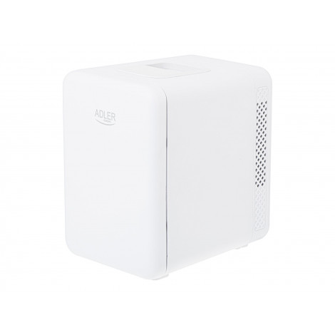 Mini Refrigerator | AD 8084 | Adler Free standing | Height 27 cm | Larder | Fridge net capacity 4 L | White