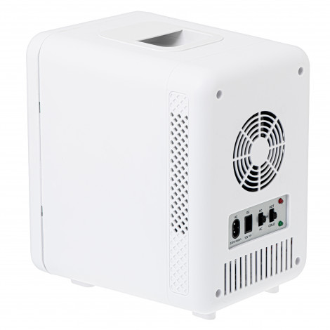 Mini Refrigerator | AD 8084 | Adler Free standing | Height 27 cm | Larder | Fridge net capacity 4 L | White