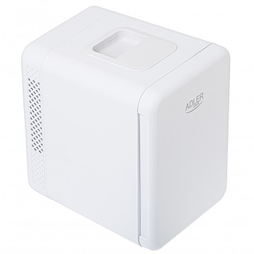 Mini Refrigerator | AD 8084 | Adler Free standing | Height 27 cm | Larder | Fridge net capacity 4 L | White