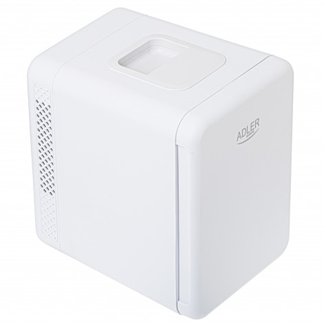 Mini Refrigerator | AD 8084 | Adler Free standing | Height 27 cm | Larder | Fridge net capacity 4 L | White