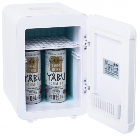 Mini Refrigerator | AD 8084 | Adler Free standing | Height 27 cm | Larder | Fridge net capacity 4 L | White
