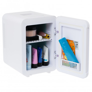 Mini Refrigerator | AD 8084 | Adler Free standing | Height 27 cm | Larder | Fridge net capacity 4 L | White