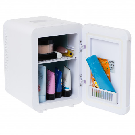 Mini Refrigerator | AD 8084 | Adler Free standing | Height 27 cm | Larder | Fridge net capacity 4 L | White
