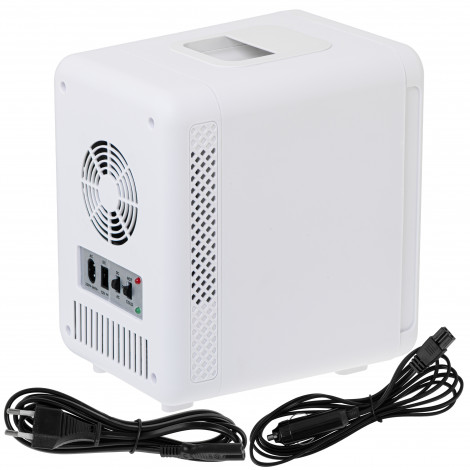 Mini Refrigerator | AD 8084 | Adler Free standing | Height 27 cm | Larder | Fridge net capacity 4 L | White