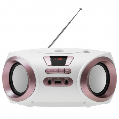 Adler | CD-MP3 Boombox | AD 1181 | Speakers | USB connectivity | FM