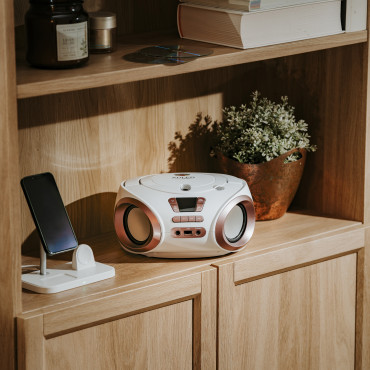 Adler | CD-MP3 Boombox | AD 1181 | Speakers | USB connectivity | FM