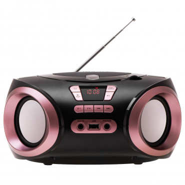 Adler | CD-MP3 Boombox | AD 1181 | Speakers | USB connectivity | FM