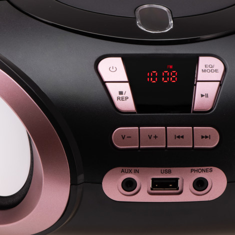 Adler | CD-MP3 Boombox | AD 1181 | Speakers | USB connectivity | FM