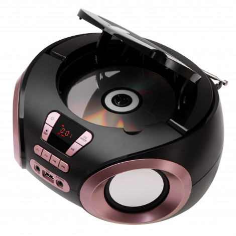 Adler | CD-MP3 Boombox | AD 1181 | Speakers | USB connectivity | FM