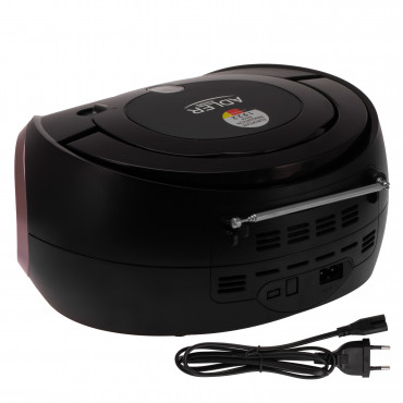 Adler | CD-MP3 Boombox | AD 1181 | Speakers | USB connectivity | FM
