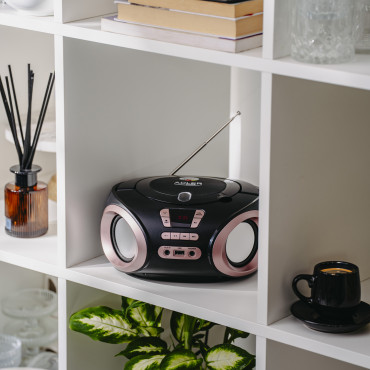 Adler | CD-MP3 Boombox | AD 1181 | Speakers | USB connectivity | FM