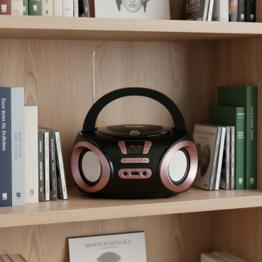 Adler | CD-MP3 Boombox | AD 1181 | Speakers | USB connectivity | FM