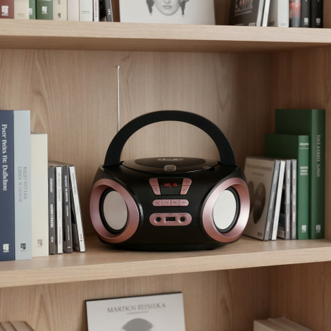 Adler | CD-MP3 Boombox | AD 1181 | Speakers | USB connectivity | FM