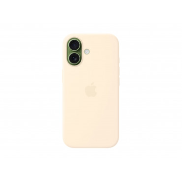Apple iPhone 17 Silicone Case with MagSafe Vanilla | Apple