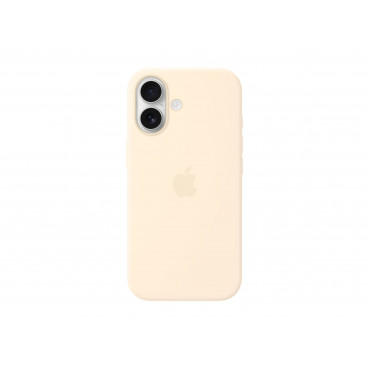 Apple iPhone 17 Silicone Case with MagSafe Vanilla | Apple
