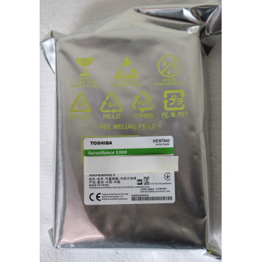 SALE OUT. | Toshiba S300 Surveillance Hard Drive | HDKPB08Z0A02S | 5900 RPM | 4000 GB | REFURBISHED