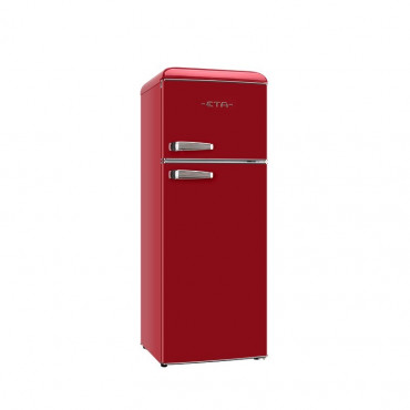 ETA Refrigerator | ETA253490030EN Storio Retro | Energy efficiency class E | Free standing | Height 148.2 cm | Double Door | Fri