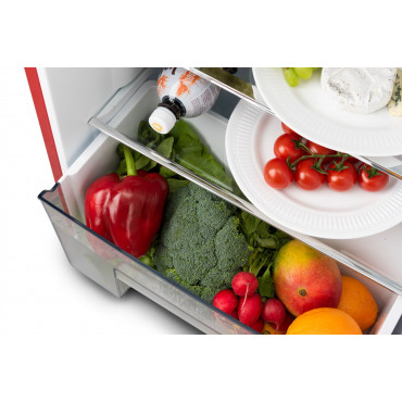 ETA Refrigerator | ETA253490030EN Storio Retro | Energy efficiency class E | Free standing | Height 148.2 cm | Double Door | Fri