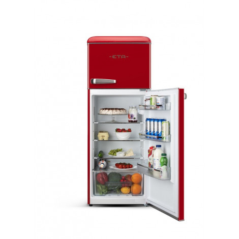 ETA Refrigerator | ETA253490030EN Storio Retro | Energy efficiency class E | Free standing | Height 148.2 cm | Double Door | Fri