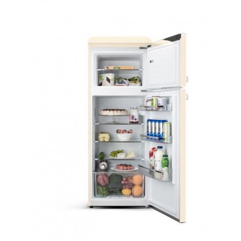 ETA Refrigerator | ETA253390040EN Storio Retro | Energy efficiency class E | Free standing | Height 148.2 cm | Double Door | Fri