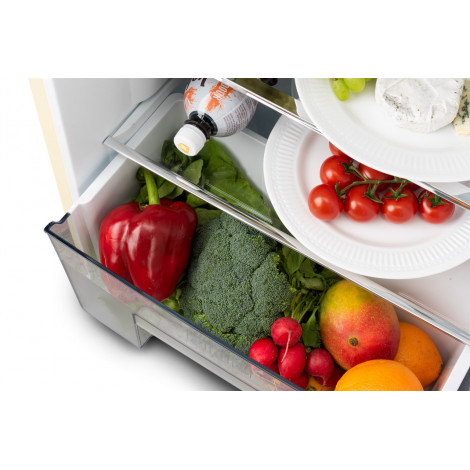 ETA Refrigerator | ETA253390040EN Storio Retro | Energy efficiency class E | Free standing | Height 148.2 cm | Double Door | Fri