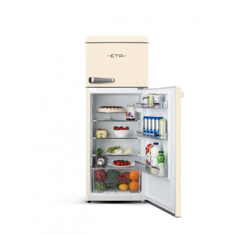 ETA Refrigerator | ETA253390040EN Storio Retro | Energy efficiency class E | Free standing | Height 148.2 cm | Double Door | Fri