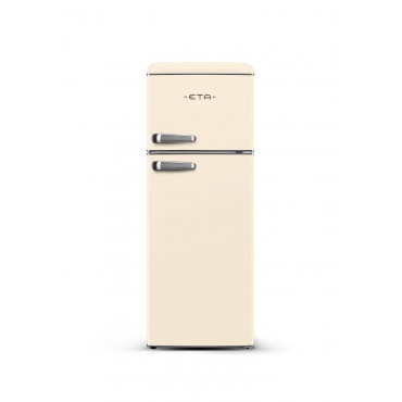 ETA Refrigerator | ETA253390040EN Storio Retro | Energy efficiency class E | Free standing | Height 148.2 cm | Double Door | Fri