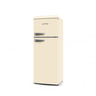ETA Refrigerator | ETA253390040EN Storio Retro | Energy efficiency class E | Free standing | Height 148.2 cm | Double Door | Fri