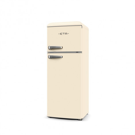 ETA Refrigerator | ETA253390040EN Storio Retro | Energy efficiency class E | Free standing | Height 148.2 cm | Double Door | Fri