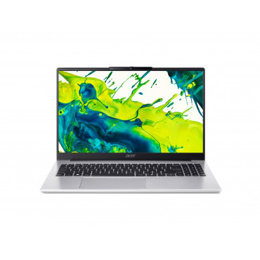 Acer Aspire Lite 15 AL15-44P | Light silver | 15.6 " | FHD | 1920 x 1080 pixels | AMD Ryzen 5 | 7430U | 8 GB | DDR4 SDRAM | Soli