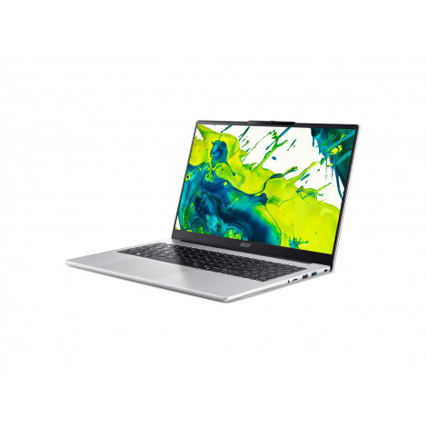 Acer Aspire Lite 15 AL15-44P | Light silver | 15.6 " | FHD | 1920 x 1080 pixels | AMD Ryzen 5 | 7430U | 8 GB | DDR4 SDRAM | Soli