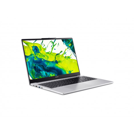 Acer Aspire Lite 15 AL15-44P | Light silver | 15.6 " | FHD | 1920 x 1080 pixels | AMD Ryzen 5 | 7430U | 8 GB | DDR4 SDRAM | Soli