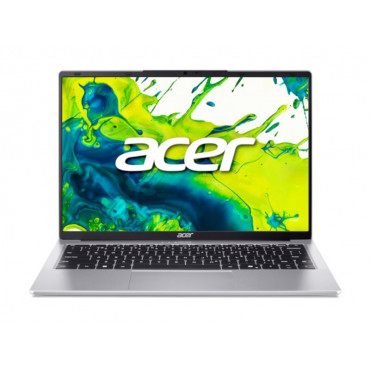 Acer Aspire Lite 14 AL14-44P | Light Silver | 14.5 " | WUXGA | 1920 x 1200 pixels | AMD Ryzen 5 | 7430U | 8 GB | DDR4 SDRAM | So