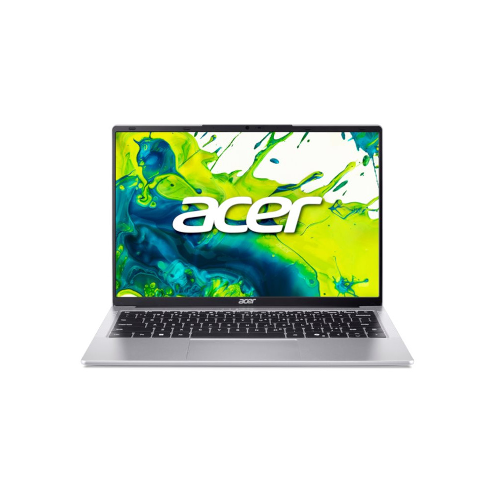 Acer Aspire Lite 14 AL14-44P | Light Silver | 14.5 " | WUXGA | 1920 x 1200 pixels | AMD Ryzen 5 | 7430U | 8 GB | DDR4 SDRAM | So