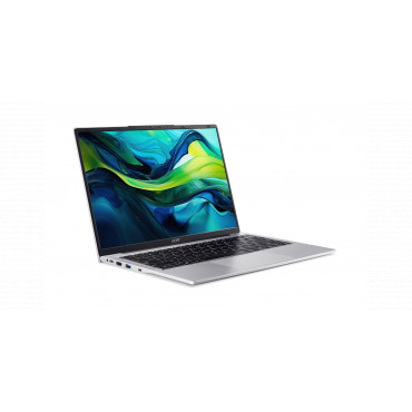 Acer Aspire Lite 14 AL14-44P | Light Silver | 14.5 " | WUXGA | 1920 x 1200 pixels | AMD Ryzen 5 | 7430U | 8 GB | DDR4 SDRAM | So
