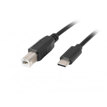 LANBERG Cable USB-C- USB-B...