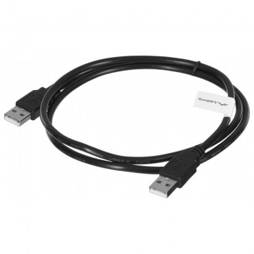LANBERG cable USB-A M/M 2.0...