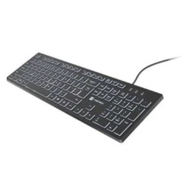 NATEC keyboard Herring Glow...
