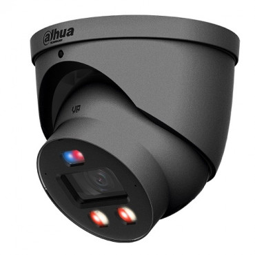 IP kamera IPC-HDW3649H-AS-PV-PRO 2.8mm. 6MP FULL-COLOR. IR+LED pašvietimas iki 30m. 2.8mm 109 . SMD,