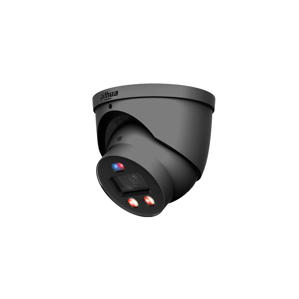 IP kamera IPC-HDW3649H-AS-PV-PRO 2.8mm. 6MP FULL-COLOR. IR+LED pašvietimas iki 30m. 2.8mm 109 . SMD,