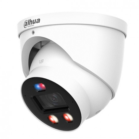 IP kamera IPC-HDW3649H-AS-PV-PRO 2.8mm. 6MP FULL-COLOR. IR+LED pašvietimas iki 30m. 2.8mm 109 . SMD,