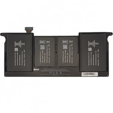 Nešiojamo kompiuterio baterija skirta A1406, A1495, 4900mAh, Premium