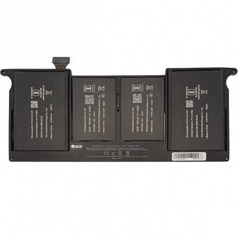 Nešiojamo kompiuterio baterija skirta A1406, A1495, 4900mAh, Premium