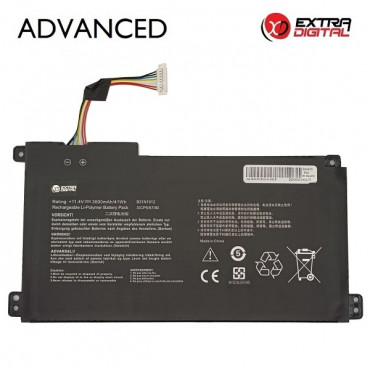 Nešiojamo kompiuterio baterija ASUS B31N1912, 3600mAh, Extra Digital Advanced