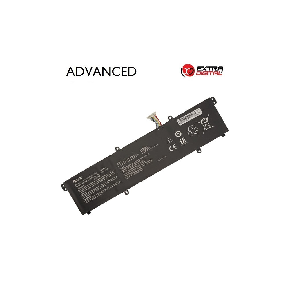 Nešiojamo kompiuterio baterija ASUS B31N1911, 3600mAh, Extra Digital Advanced