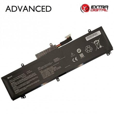 Nešiojamo kompiuterio baterija ASUS C41N1837, 4500mAh, Extra Digital Advanced